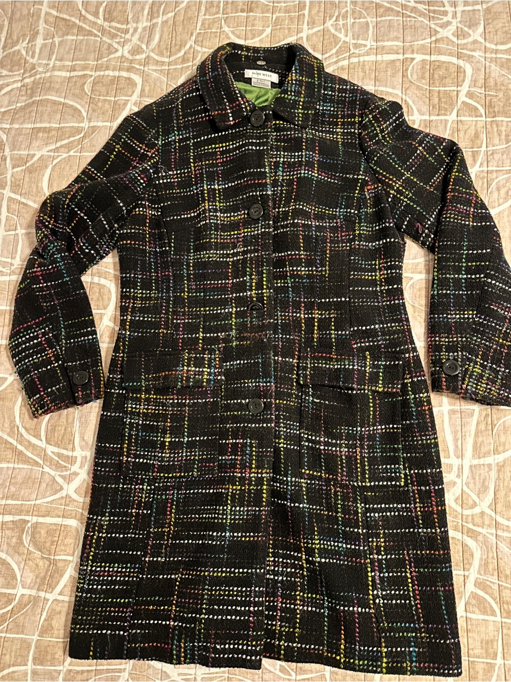 Vintage Nine West Statement Coat